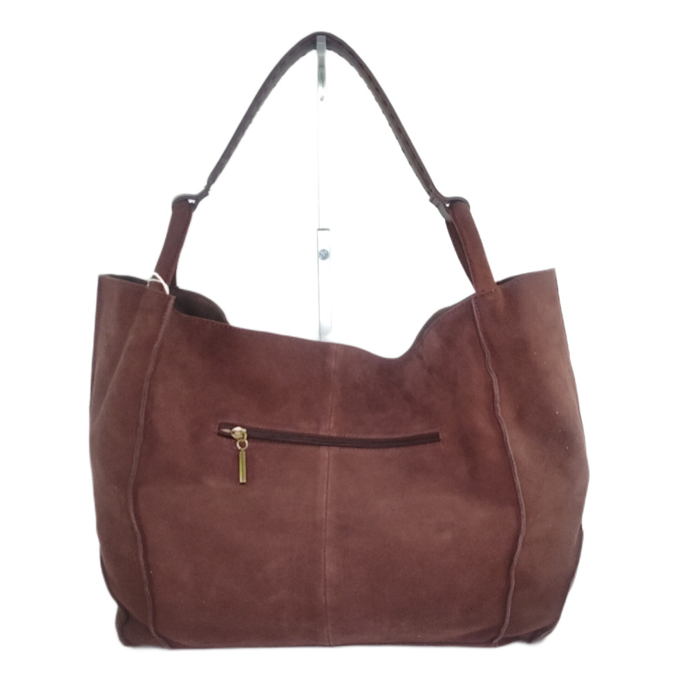 The Sak Los Feliz Large Tote Bag - Mahogany/Reddish-Brown - NWT - Picture 3 of 13